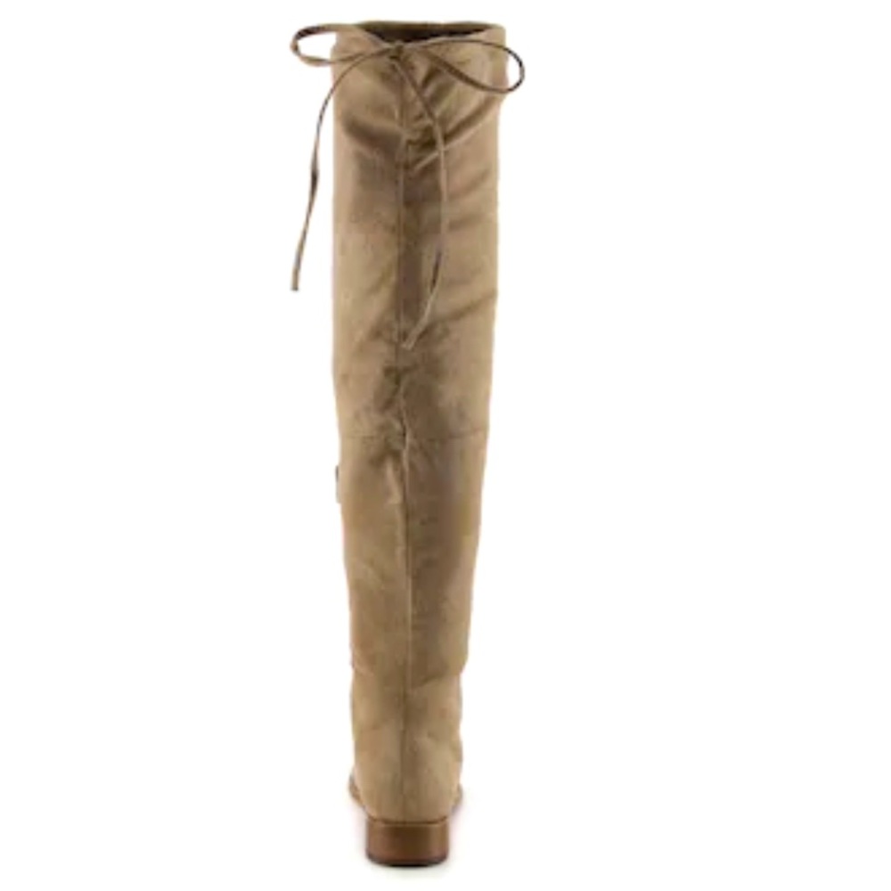 NWOT- JOURNEE COLLECTION MOUNT MEDIUM CALF OVER THE KNEE BOOT - SIZE 6.5 NEW - Picture 5 of 9